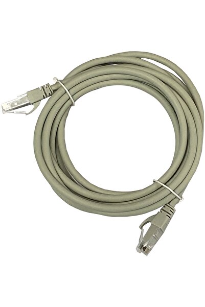 AGER Ac-602-030 3 Meters Utp Cat6 Patch Cable Gray Copper, Lszh Awg 26/7