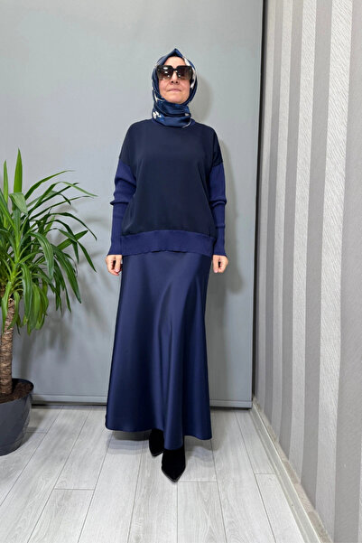 Ghisa Blouse Navy Blue 26Körblz4907