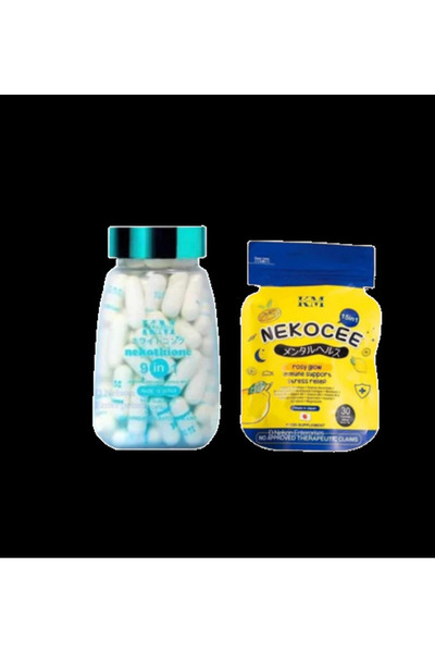 NEKOTHIONE Glutathione & NekoCee