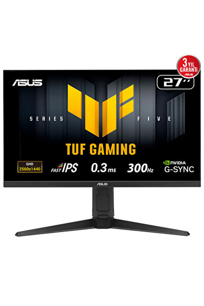 ASUS TUF GAMING VG27AQML5A 27" 0.3MS 300Hz 2K HDMI/DP PIVOT IPS LED GAMING MO...