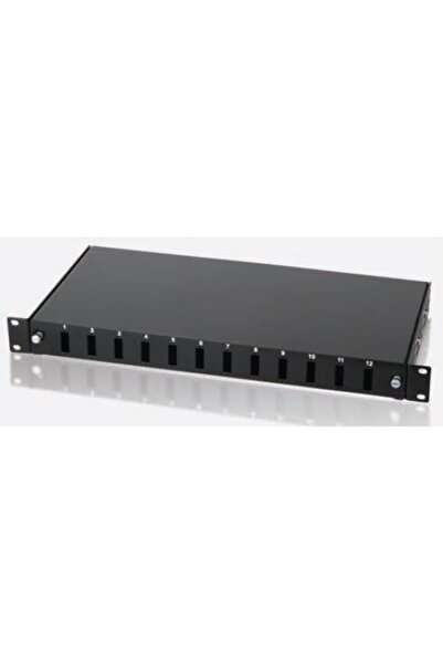Erat 1U 19" 12 Port Sc Dx Rack Type Dublex Patch Panel