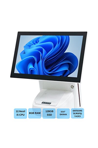 TREND Iromx wp-1215w i5 12th gen 8gb 128gb 15.6" wifi/internal slip printer w...