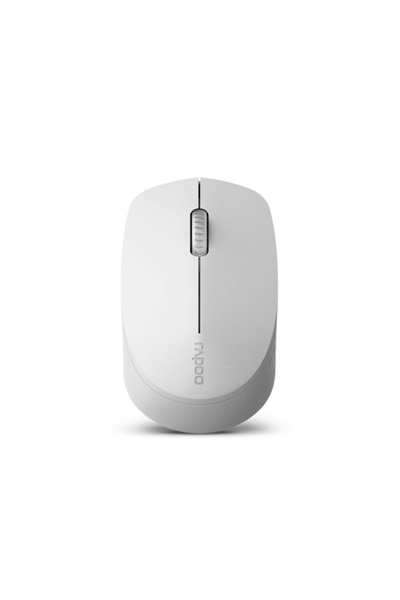 Rapoo M100 Wireless 1300 Dpi Gray Mouse Silent Click