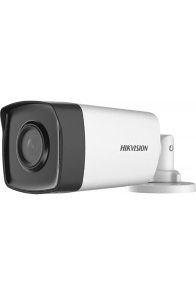 Hikvision كاميرا رصاصية DS-2CE17D0T-IT3F بدقة 2 ميجابكسل وعدسة 3.6 ملم ومدى ر...