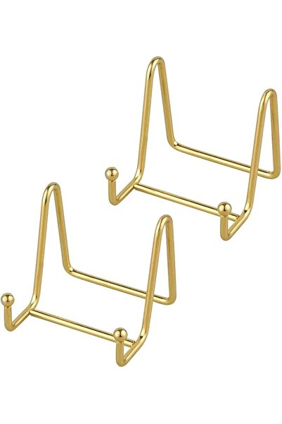 The Bros 2 Pack 3 Inch Plate Stands for Display