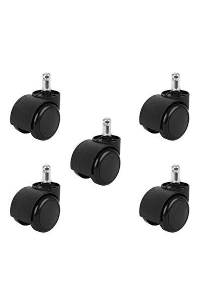 Malatec Set of 5 universal wheels for office chair