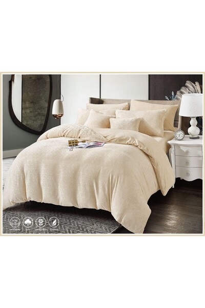 Moon A royal winter double bedspread to add a touch of luxury to your room (240x260)