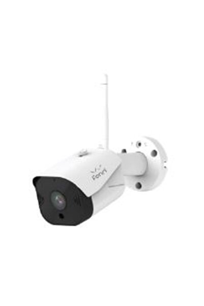 Fonri Tv-6024H 2Mp 3.6mm 25-30Mt Smart /Wi-Fi Ip67 H.265 Ir Bullet Ip Camera