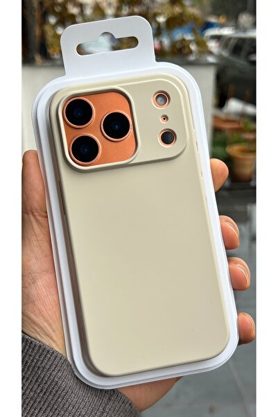 EDELFU iPhone 17 Pro Max - Silicone Inside Velvet Outside Anti-Scratch Microf...