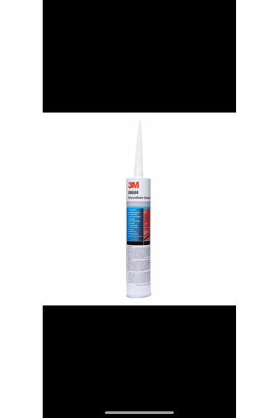 3M Poliüretan Mastik Siyah 310Ml 08694
