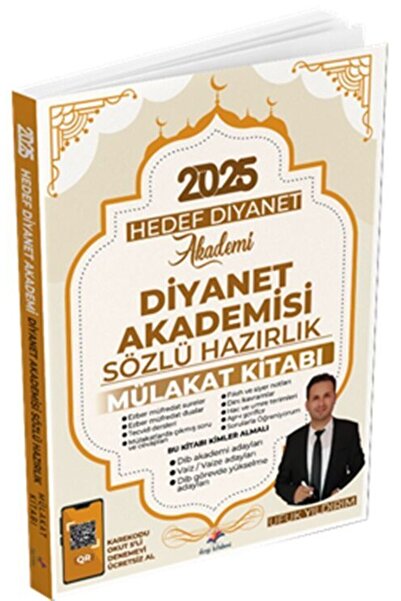 Dizgi Kitap 2025 Diyanet İşleri Başkanlığı Hedef Diyanet Akademisi Sözlü Müla...