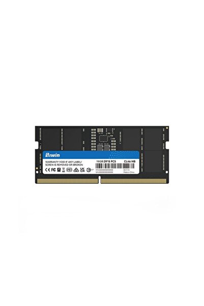 TREND Biwin 16Gb 4800Mhz Ddr5 Notebook Ram Bd5Sd16G48C40