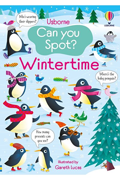 Usborne Can You Spot? Winter Time