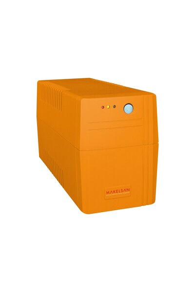 MAKELSAN Lion 650Va 1X12V/7Ah Line Interactive Ups Mu00650L11Mp005