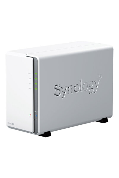 Universal SYNOLOGY DS223J 2 BAY 1xGLAN NAS DEPOLAMA ÜNİTESİ