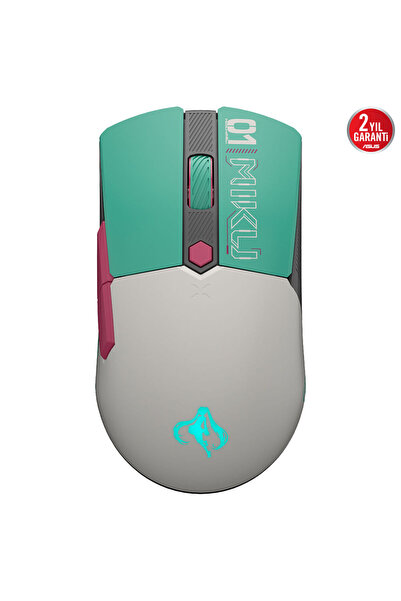 ASUS P521 TUF GAMING MINI WL MIKU HATSUNE MIKU EDİTİON 12000 DPI AURA SYNC RG...
