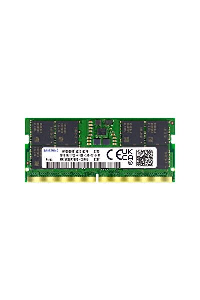 TREND Samsung 16gb 4800mhz ddr5 notebook ram bulk m425r2ga3bb0-cqk