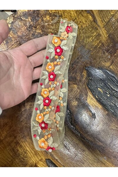 Gönülden Tasarım 75X4 cm Embroidery Processing Ribbon Sewing Accessory