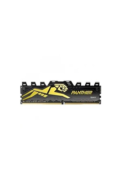TREND Apacer 16Gb (1X16Gb) 3200Mhz Ddr4 Panther Black-Gold Ah4U16G32C28Y7Gaa ...