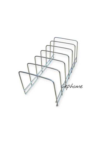 CEPHOME Βάση Οργάνωσης για Καπάκια, Πιάτα και Δίσκους – Ανθεκτικός Μεταλλικός...