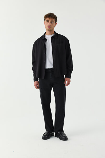 MINCHETTO Regular 7006-d413 men's everyday straight leg jeans - regular rise,...