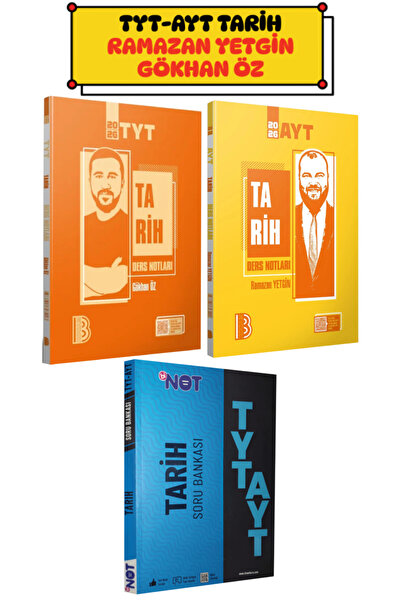 Gezegen Yayıncılık Benim Hocam Yayınları 2026 TYT-AYT Ders Notları Gökhan Öz ...