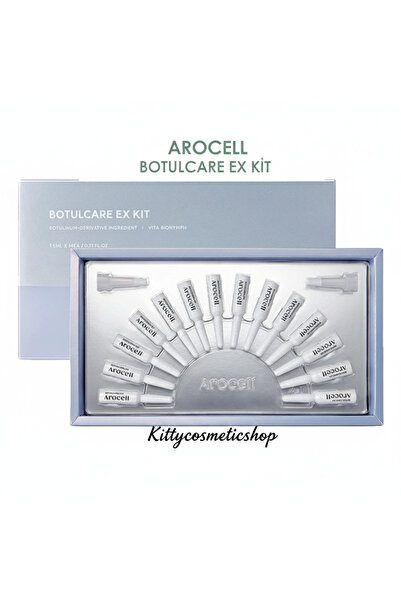 AROCELL - Botulcare EX Seti - Sıkılaştırıcı Yüz Ampulleri Seti - 14 adet x 1,...