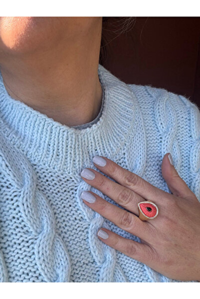 bijuxbymrv خاتم العين الملون من داملا موديل