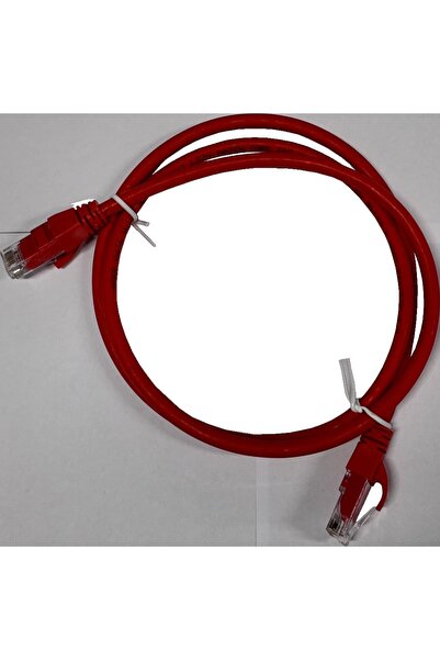 AGER Ac-602-020/R 2Mt Utp Cat6 Patch Cable Red Cu, Lszh Awg 26/7