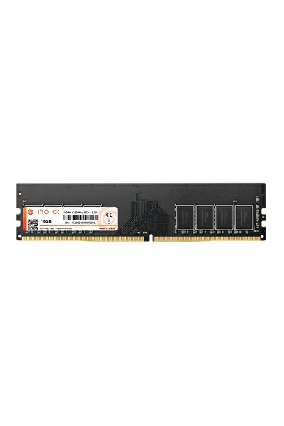 TREND Iromx 16Gb 3200Mhz Ddr4 Samsung Chip Pc Ram