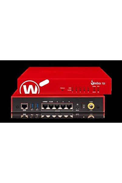 WATCHGUARD Firebox T25 + 1 Year Licence Free Installation Support