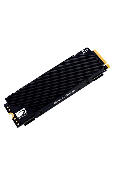 TwinMOS 2Tb 7500/6800Mb/S 2280 M2 Pcie Gen4 Ssd Nv2Tbg42280 with Cooler
