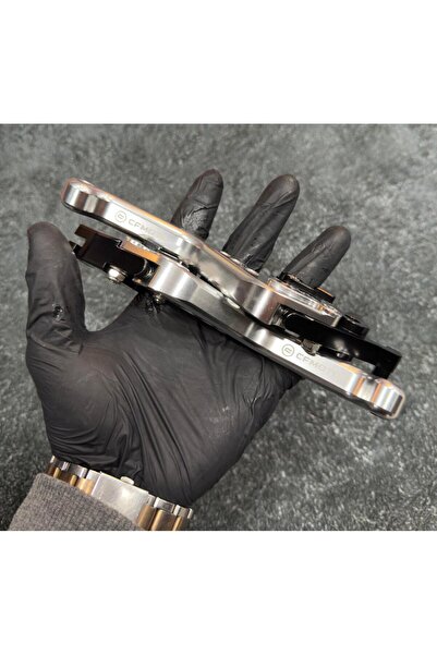 BAY Cfmoto 450NK/450SR Spor Manet Ayarlanabilir GRİ