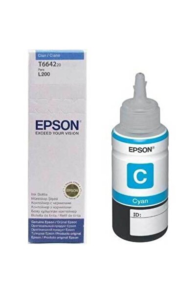 Universal حبر إبسون C13T66424A أزرق L100-L110-L200-L210-L300-L550 سعة 70 مل