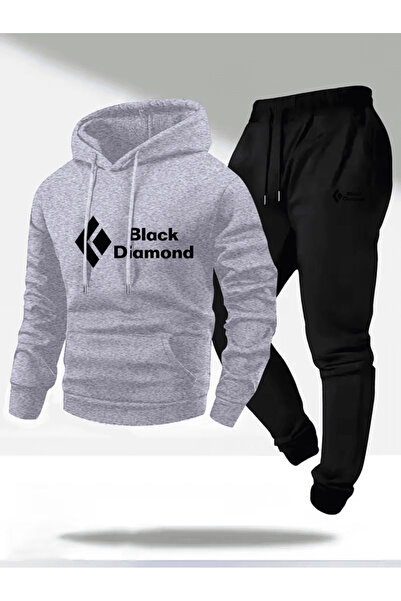 Ron8 طقم رياضي رجالي موديل Black Diamond