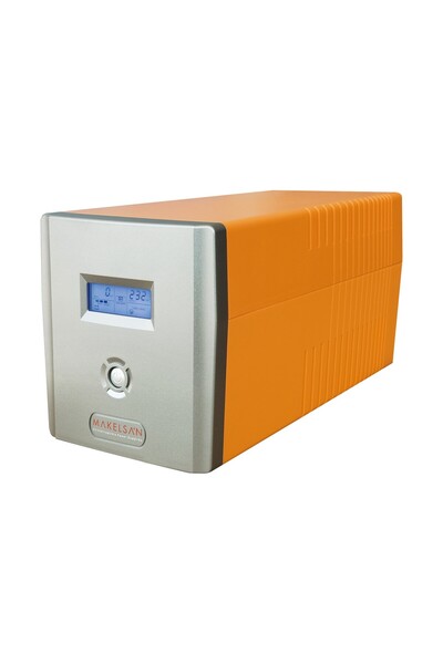 MAKELSAN Lion 1500Va 2X12V/9Ah Line Interactive Ups Mu01500L11Mp005