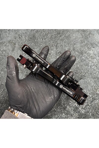 BAY Cfmoto 450NK/450SR Spor Manet Ayarlanabilir SİYAH