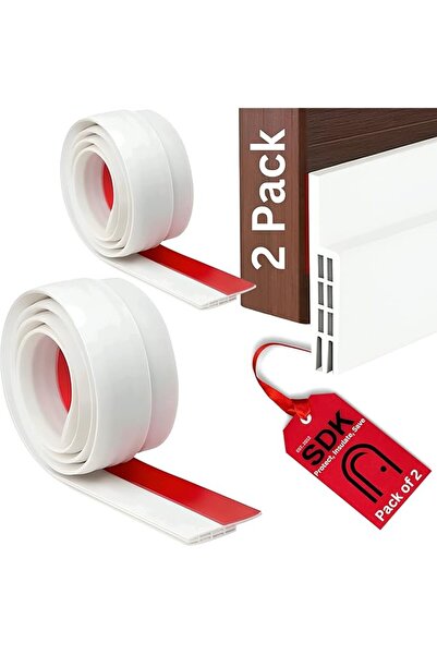The Bros UAE Door Seal Strip & Draft Stopper Pack of 2 – Self-Adhesive Weather Stripping -Soundpro
