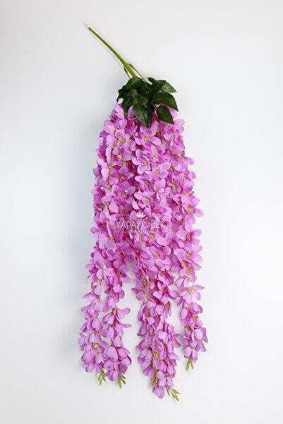 Yapay Çiçek Deposu Yapay Çiçek 5li Sarkan Sümbül 90 cm Lila