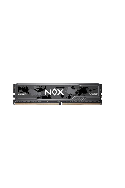 TREND Apacer Nox 16Gb 6000Mhz Ddr5 Gaming Ram Ah5U16G60C622Mbaa-1