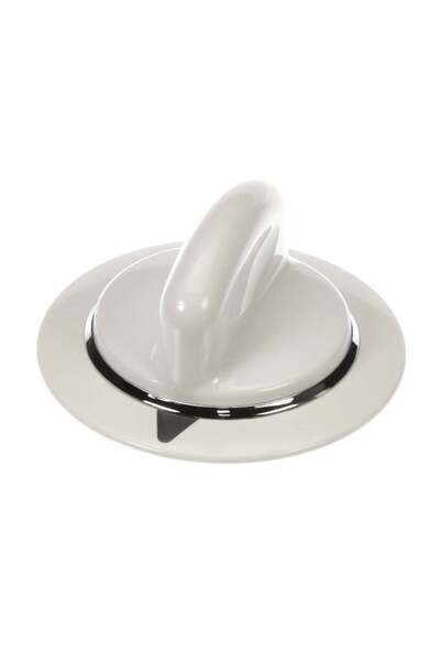 GE مقبض مؤقت داير WE1M654 حلقة كروم تركيب عمود D