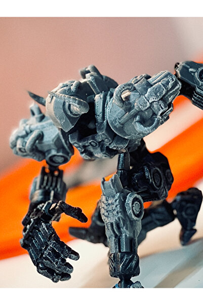 Modellio3D Armor Series Bull for Dummy 13 – Collectible Armor Accessory