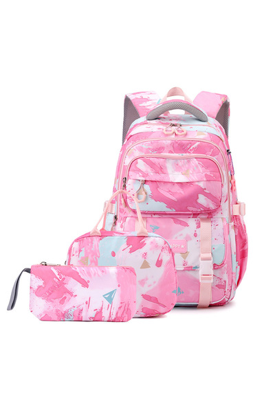 Generic 4-in-1 Kids Trolley Backpack Set