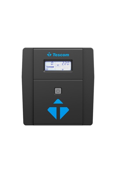 TESCOM Leo1500Ap 1500Va 2X12V/9Ah Line Interactive Ups 900020314
