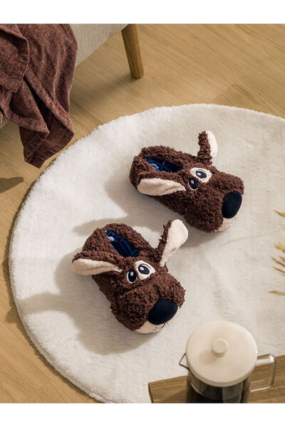 LC Waikiki Shining Choices from Shining Store: Plush Boys' Slippers with Anim...