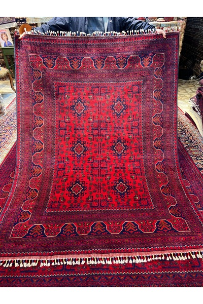 RD RAMAZAN DAĞ EL HALI SANATI El Dokuma Afgan Khamyap Dokuması Birinci Sınıf ...