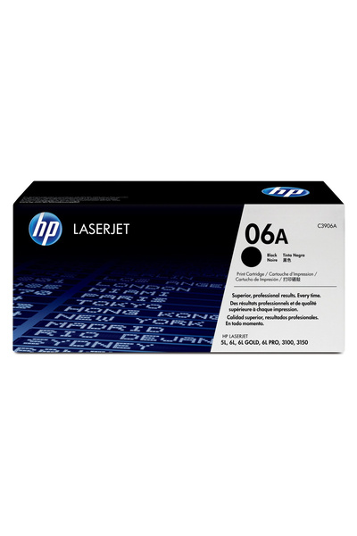 Universal حبر HP C3906A 06A الأسود الأصلي 1500SY