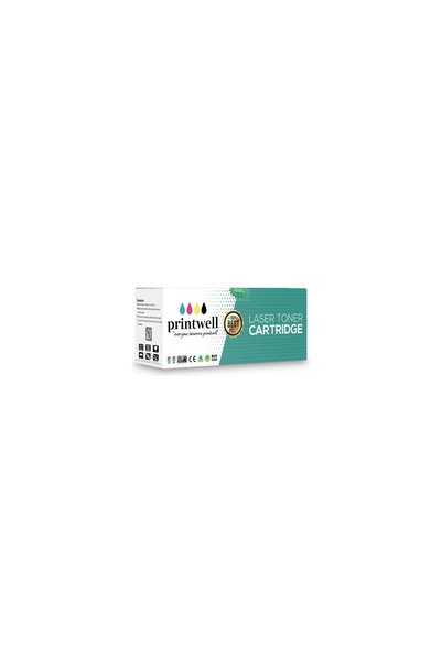 Universal حبر طابعة برينتويل CRG-067 الأحمر المتوافق