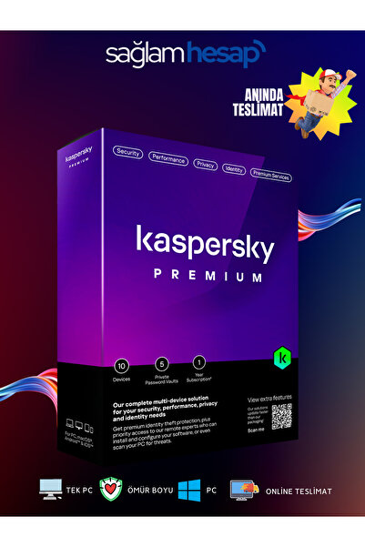 KASPERSKY Premium Total Security (Antivirüs)