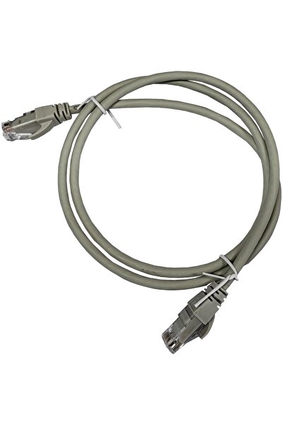 AGER Ac-602-020 2Mt Utp Cat6 Patch Cable Gray Cu, Lszh Awg 26/7
